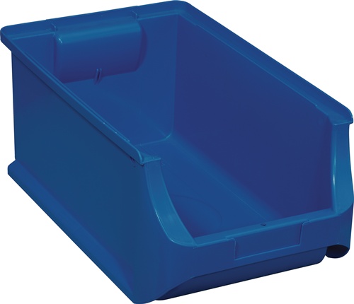 Sichtlagerkasten ProfiPlus L355xB205xH150mm PP blau stapelbar ALLIT