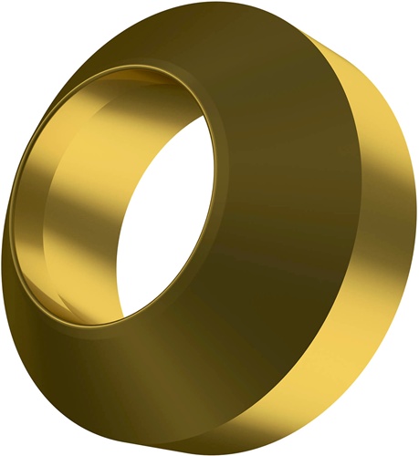 Scarfing-Schneidring ISO PSR0-R6:5040 Rohrinnen-D. 20mm MT-CVD beschichtet Gold