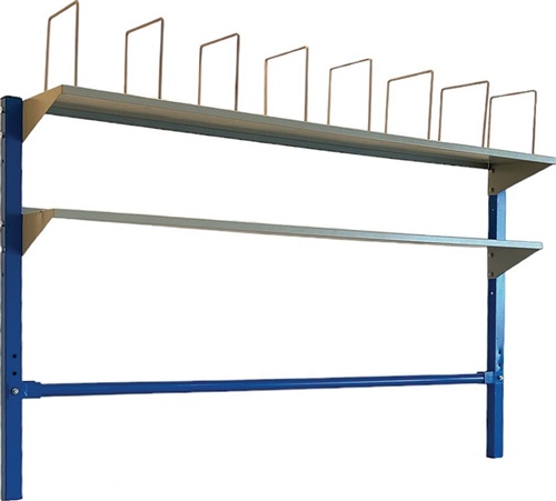 Packtischanbausystem Metallkonstruktion GEWA