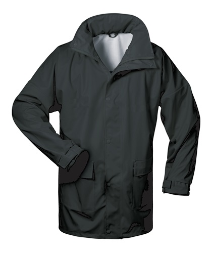 Stretch-Regenjacke LUND schwarz NORWAY