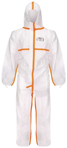 Chemikalienschutzanzug ProSafe® 3 Weiß PSA-Kategorie III DS SafetyWear
