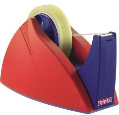 tesa Tischabroller Easy Cut Professional 57422-00000 rot/blau