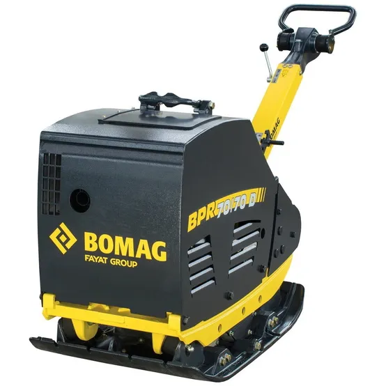 Bomag Vibrationsplatte BPR 70/70 D/E, Tip Control, 570 kg, 9,3 kW
