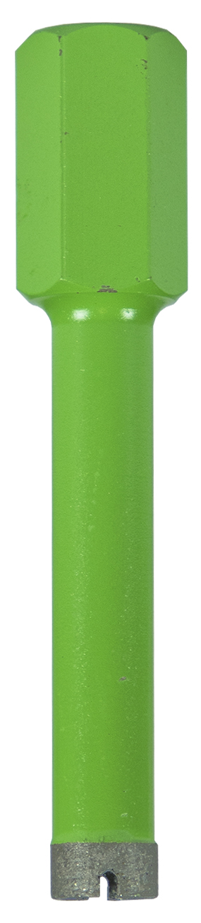 EIBENSTOCK Diamant-Nass-Hohlbohrkrone M 12, Ø 12 mm, 60 mm Nutzlänge, Ring