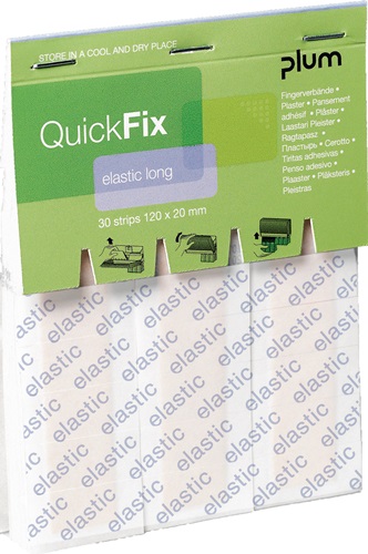 Pflasterstrips QuickFix PLUM