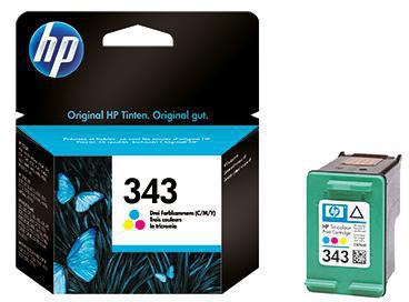 HP Tintenpatrone C8766EE 343 330Seiten 7ml c/m/y
