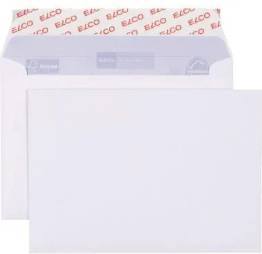 ELCO Briefumschlag 38686 C6 hk oF weiß 500 St./Pack.