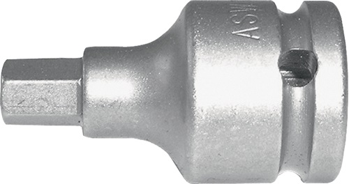 Kraftschraubersteckschlüsseleinsatz 725 1/2 ″ Innensechskant ASW