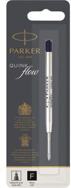 Parker Kugelschreibermine QUINKflow 1950367 S0909400 F 0,8mm schwarz