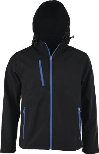TECWERK Softshelljacke Gr.L schwarz 