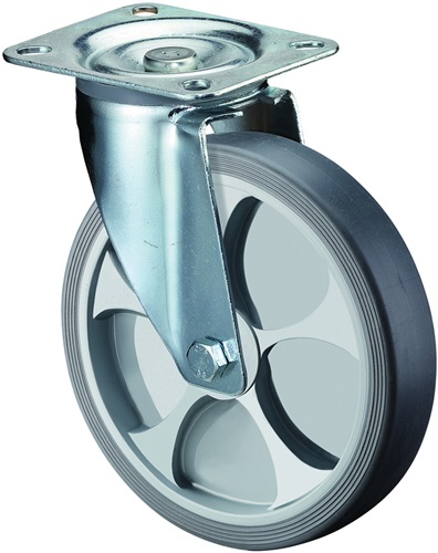 Lenkrolle thermoplastisch Kunststoff BS ROLLEN