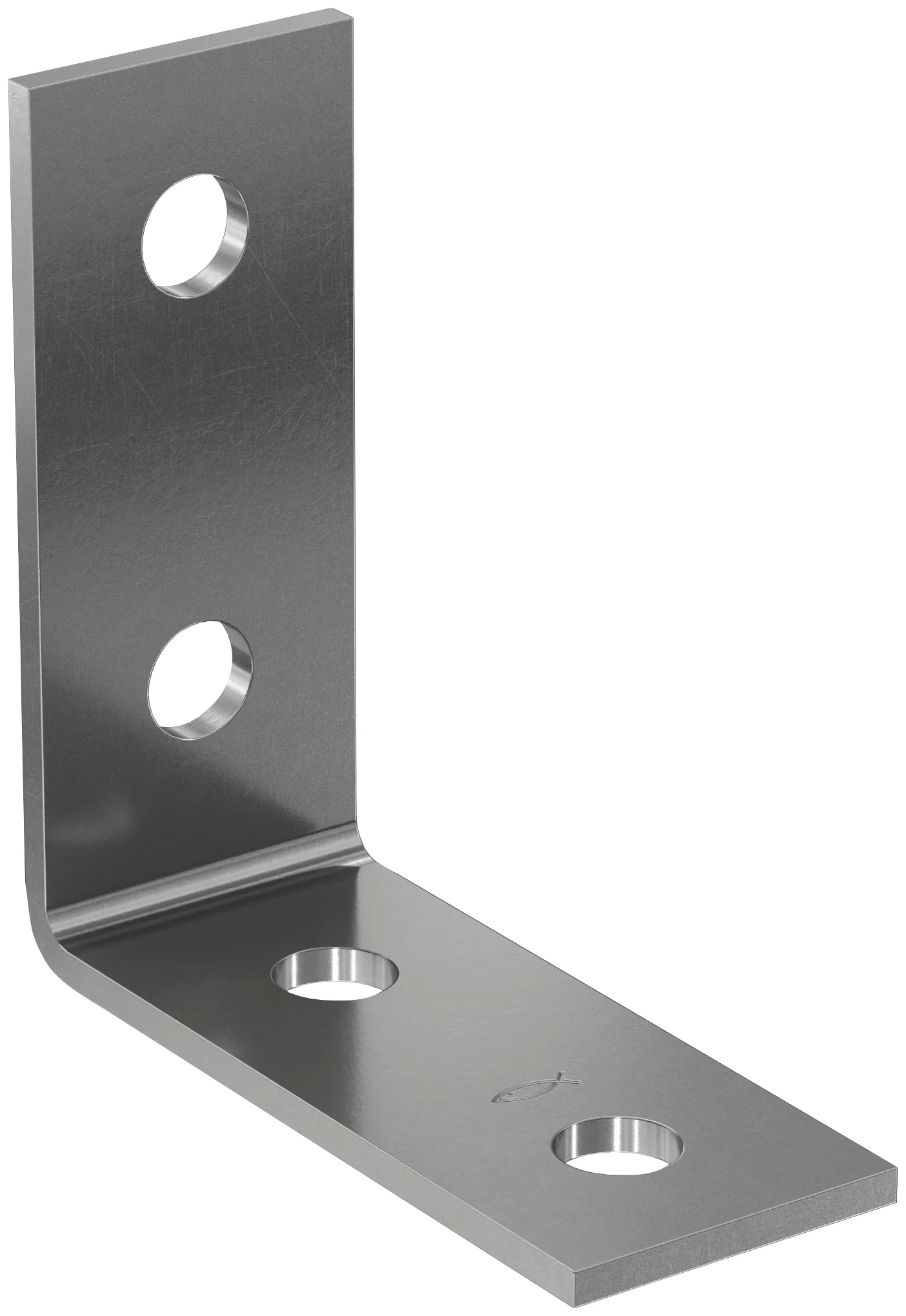 fischer Montagewinkel FAF 4 nicht rostender Stahl A4