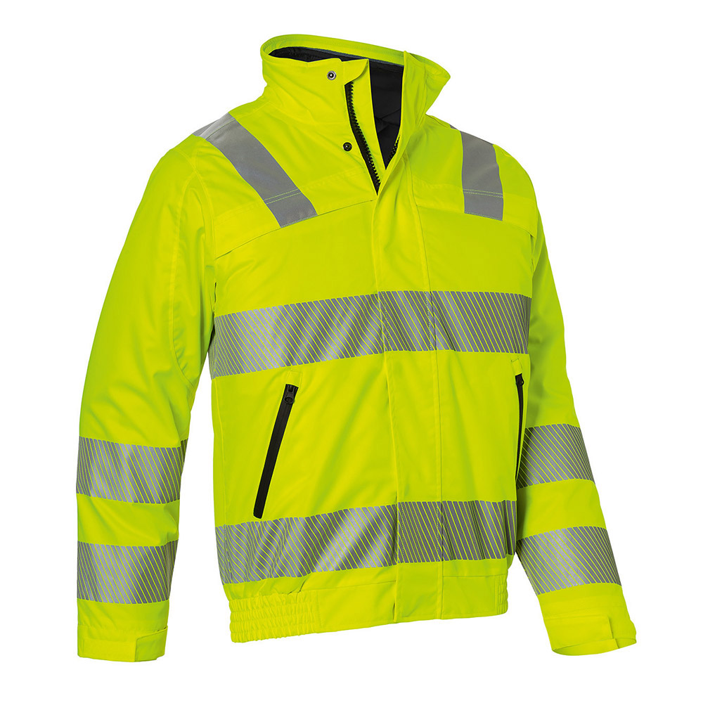 KÜBLER Warnschutzwetterblouson REFLECTIQ gelb/anthrazit (1977 8228)