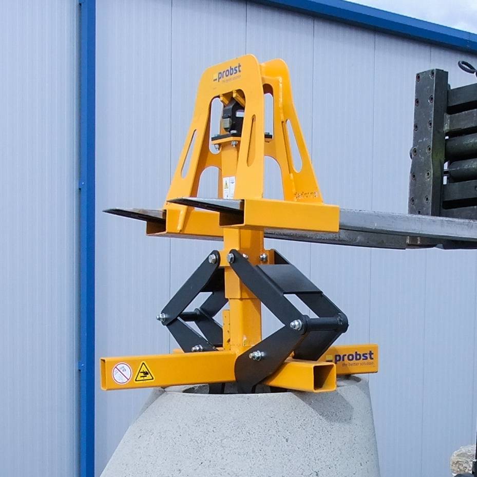 Probst KIG-I Koneninnengreifer