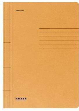 Falken Schnellhefter 80003791 A4 250g/m² Manila-RC-Karton orange