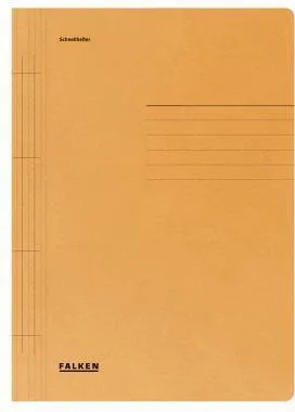 Falken Schnellhefter 80003791 A4 250g/m² Manila-RC-Karton orange