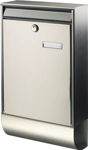 Briefkasten Edelstahl DIN C4 BURG-WÄCHTER