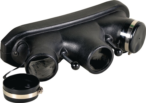 Luftverteilerkopf RTV 35 3 Abgänge D.100mm Zubehör Ventilator RTV 35 REMKO
