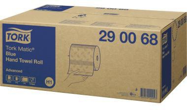 Tork Rollenhandtuch Tork Matic 290068 150m blau 6 St./Pack.