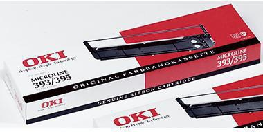 OKI Farbband 09002311 5Mio.Zeichen Nylon schwarz