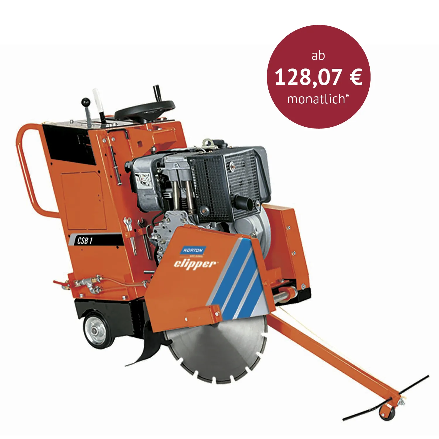 Norton Clipper  Fugenschneider CSB1 D13 HIA