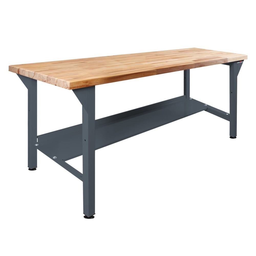 Steinbock® Werkbank Original, 1 Ablage, TK 500 kg, HxBxT 850 x 1.500 x 750 mm