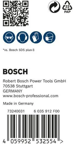 Bosch Hammerbohrer Expert SDS plus-7X D.6mm Arbeits-L.150mm L.215mm 30 St.