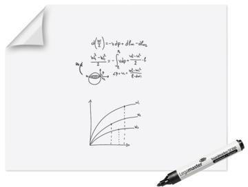 Legamaster Whiteboardfolie Magic Chart XL 7-159154 PP blanko 15 Bl.
