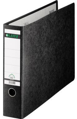 Leitz Ordner 10730000 DIN A3 quer 77mm Pappe schwarz