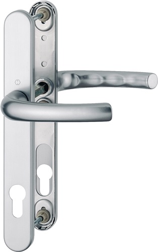 Profiltürgarnitur Tôkyô 1710RH/3346 Alu.F1 PZ f.TS 57-62mm HOPPE