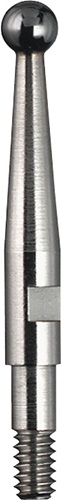 Messeins.D.2mm L.34,7mm KGL M1,6 Rubin Fühlh.-Messger.KÄFER