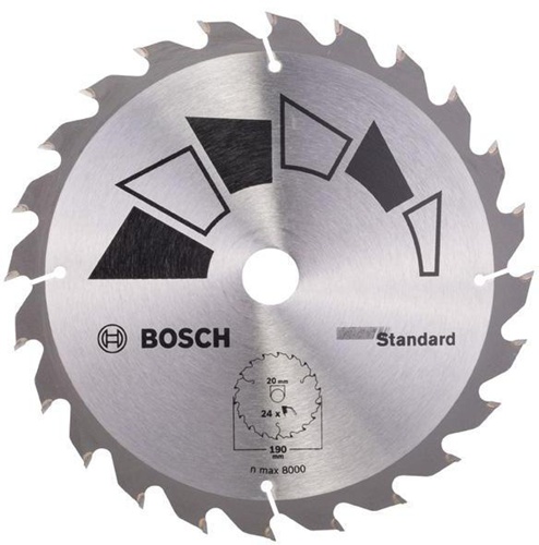 Bosch Kreissägeblatt STANDARD 24Zähne 