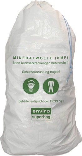 Flachsack L.2200mm B.1400mm PP-Gewebe 65+20g/m² Aufdruck:KMF