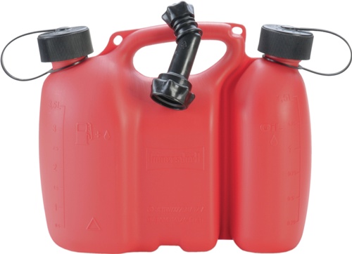 Kraftstoffdoppelkanister PROFI HÜNERSDORFF