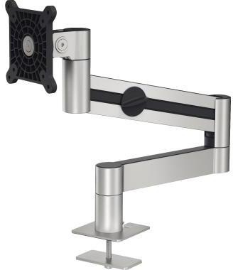 DURABLE Monitorhalter 508423 1Monitor Tischdurchführung si