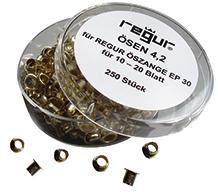 REGUR® Ösen Länge 4,2mm messing PA=250St