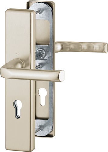 Schutzgarnitur London 113/2221/2410 Alu.F2 72mm 41-46mm HOPPE