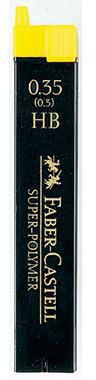 Faber-Castell Feinmine SUPER POLYMER 120300 HB 0,35mm 12St.