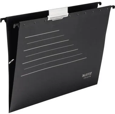 Leitz Hängemappe Recycle 19210095 DIN A4 schwarz