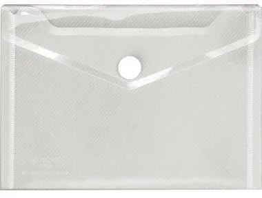 Veloflex Dokumententasche Crystal 4560100 DIN A6 transparent