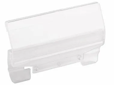 Leitz Vollsichtreiter 61160003 60x33mm tr 50 St./Pack.