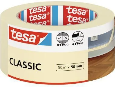 tesa Kreppband Classic 52807-00000 50mmx50m beige