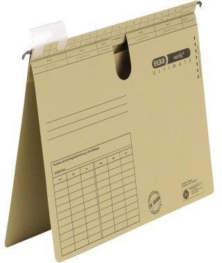 ELBA Hängehefter vertic ULTIMATE 100081039 DIN A4 kfm. Heftung braun