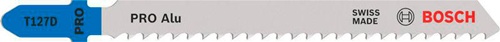 Bosch Stichsägeblatt PRO Alu T127D L.100mm BIM Zahnteilung 3mm 2 St 