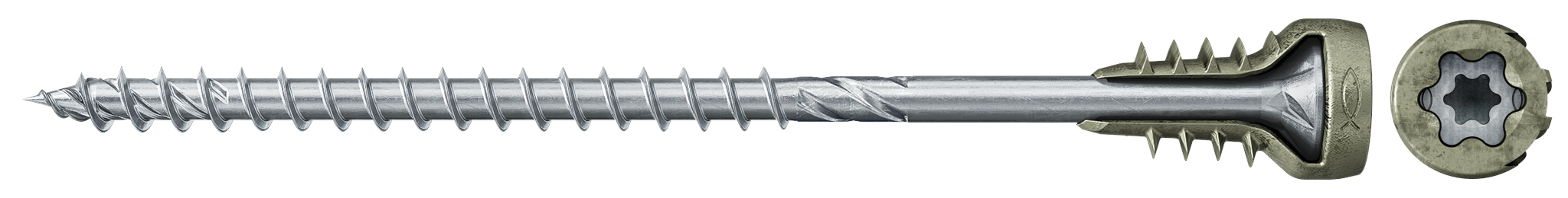 fischer Justierschraube FAFS 5 x 80 TX25