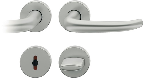 Rosettengrt.12 1023 Alu.0105 U-Form WC DIN L/R D/D FSB