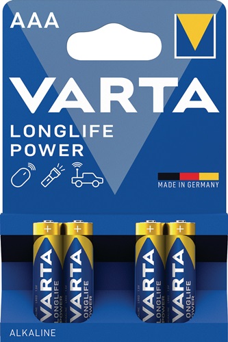 Batterie Longlife Power VARTA