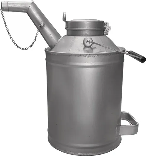 Ölvorratskanne VKV 5000, Metall, verzinkt 5,0 l Samoa Hallbauer