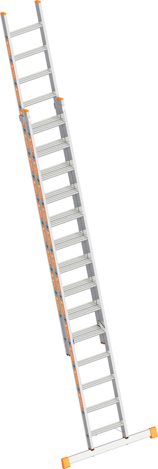 Layher Stufenschiebeleiter TOPIC 1032 2x14 Stufen