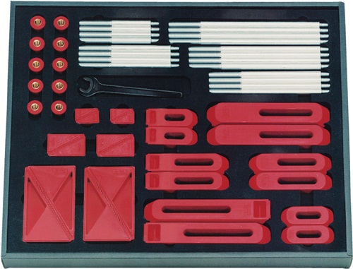 Spannelementesatz Nr. 6535 Kunststoff AMF